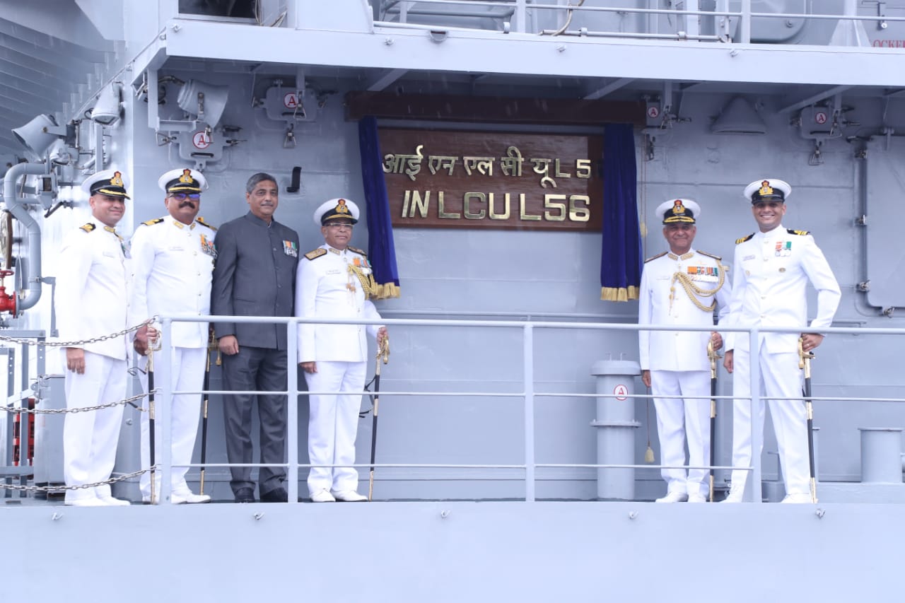 100th warship built by GRSE commissioned