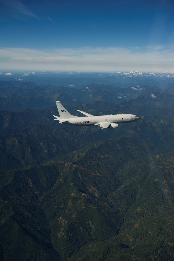 India receives 11th P8I Aircraft