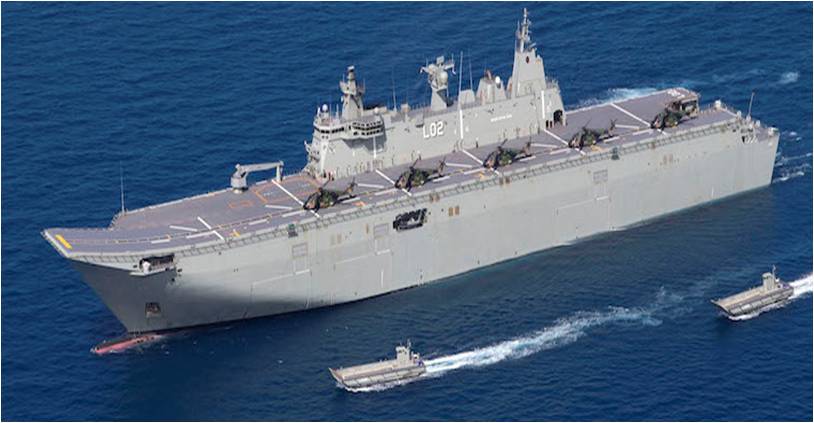 3rd India-Australia Naval Exercise AUSINDEX-19 begins