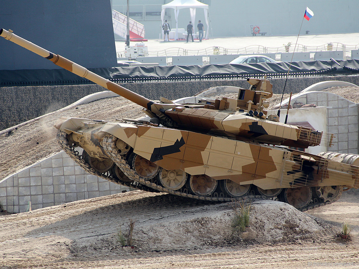 India to procure 464 T-90MS