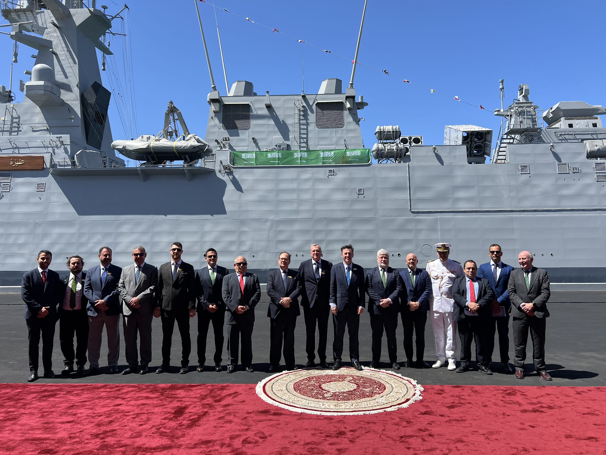 Navantia Delivers 5th Corvette to Saudi Navy