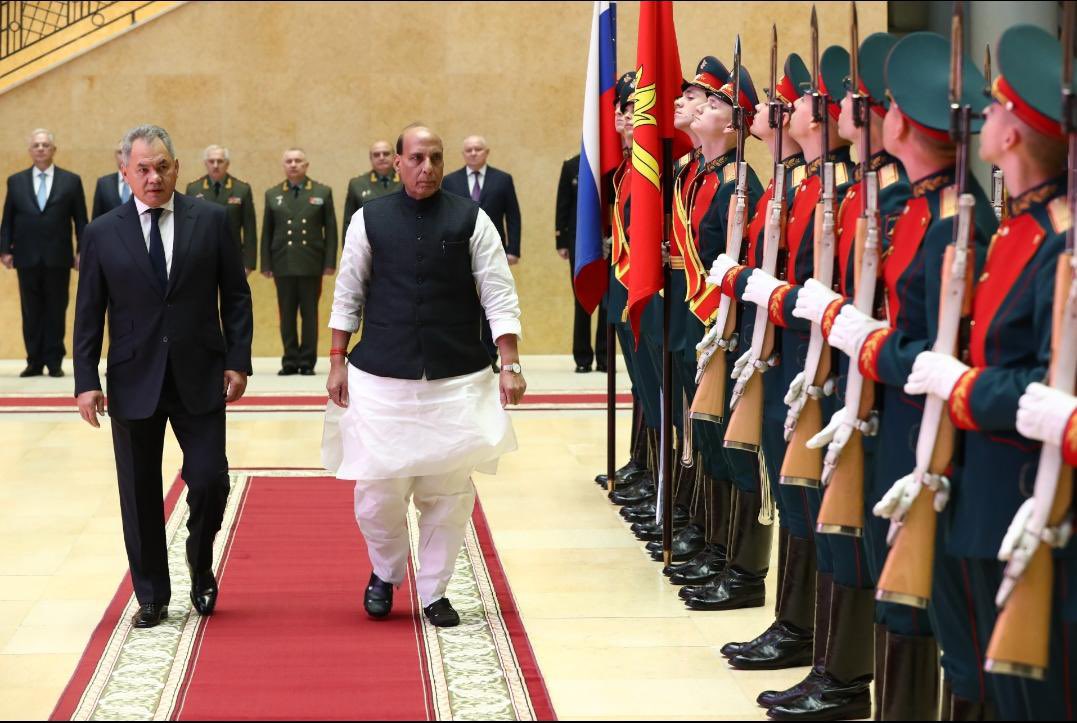 Rajnath Singh to attend 75th Victory Day Parade in Moscow