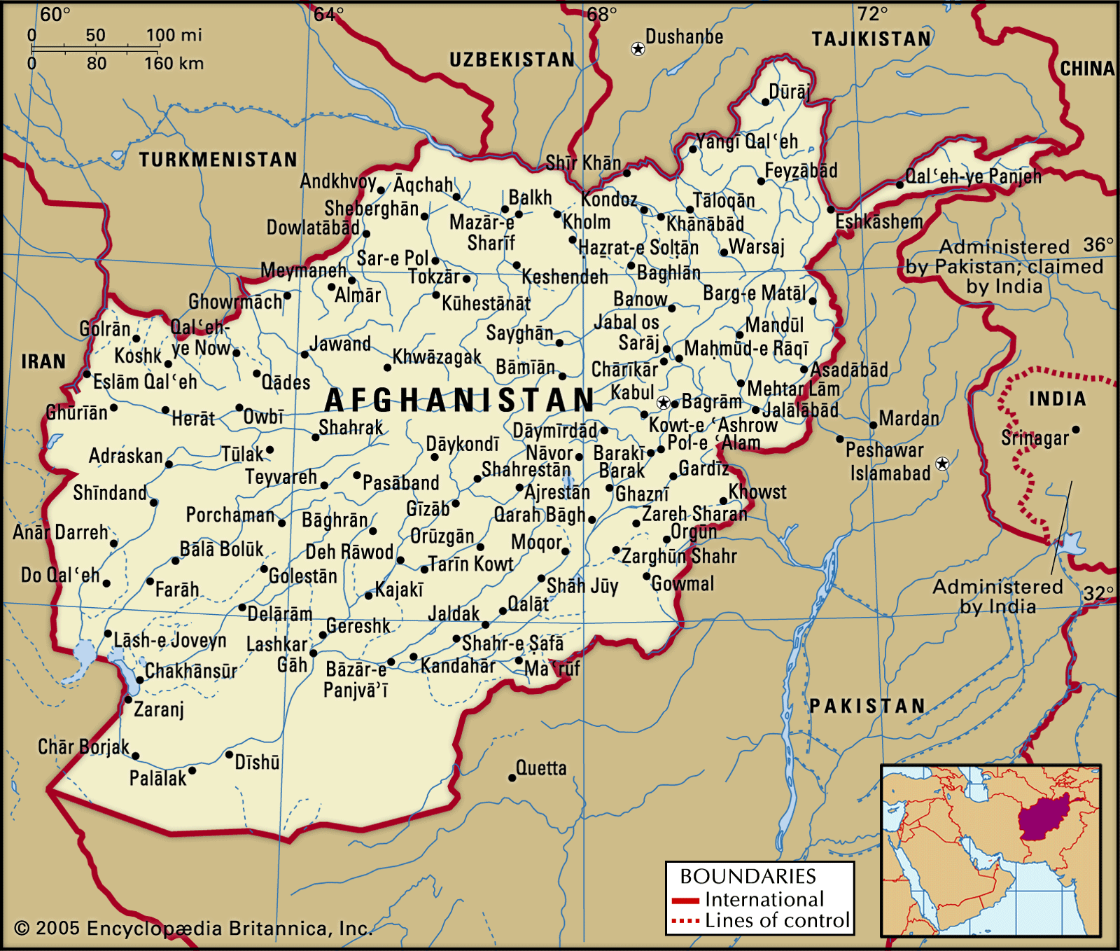 Afghanistan -Turmoil Ahead