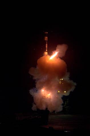 Successful Test of 'Agni Prime’