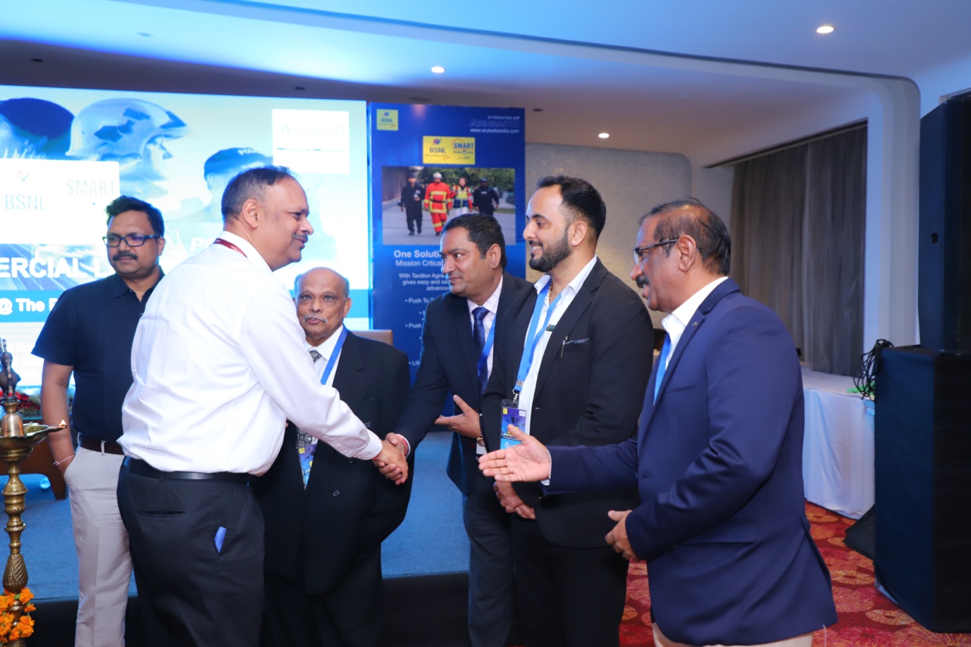 Airbus and BSNL delivers critical communication service