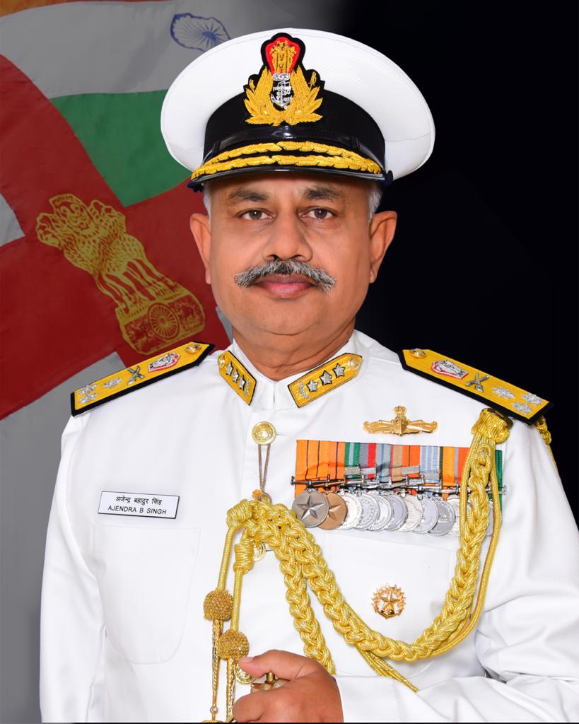 V Adm Ajendra Bahadur Singh is new FOC-in-C, Eastern Naval Command