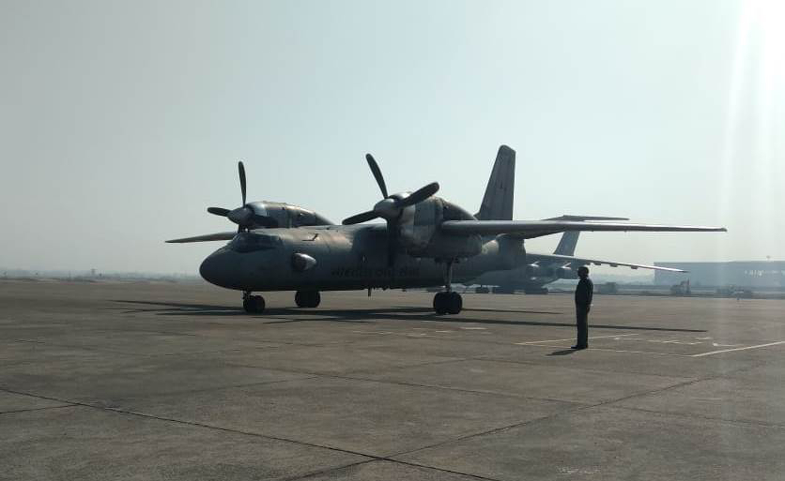 IAF's AN-32 flight certified for blended bio-fuel