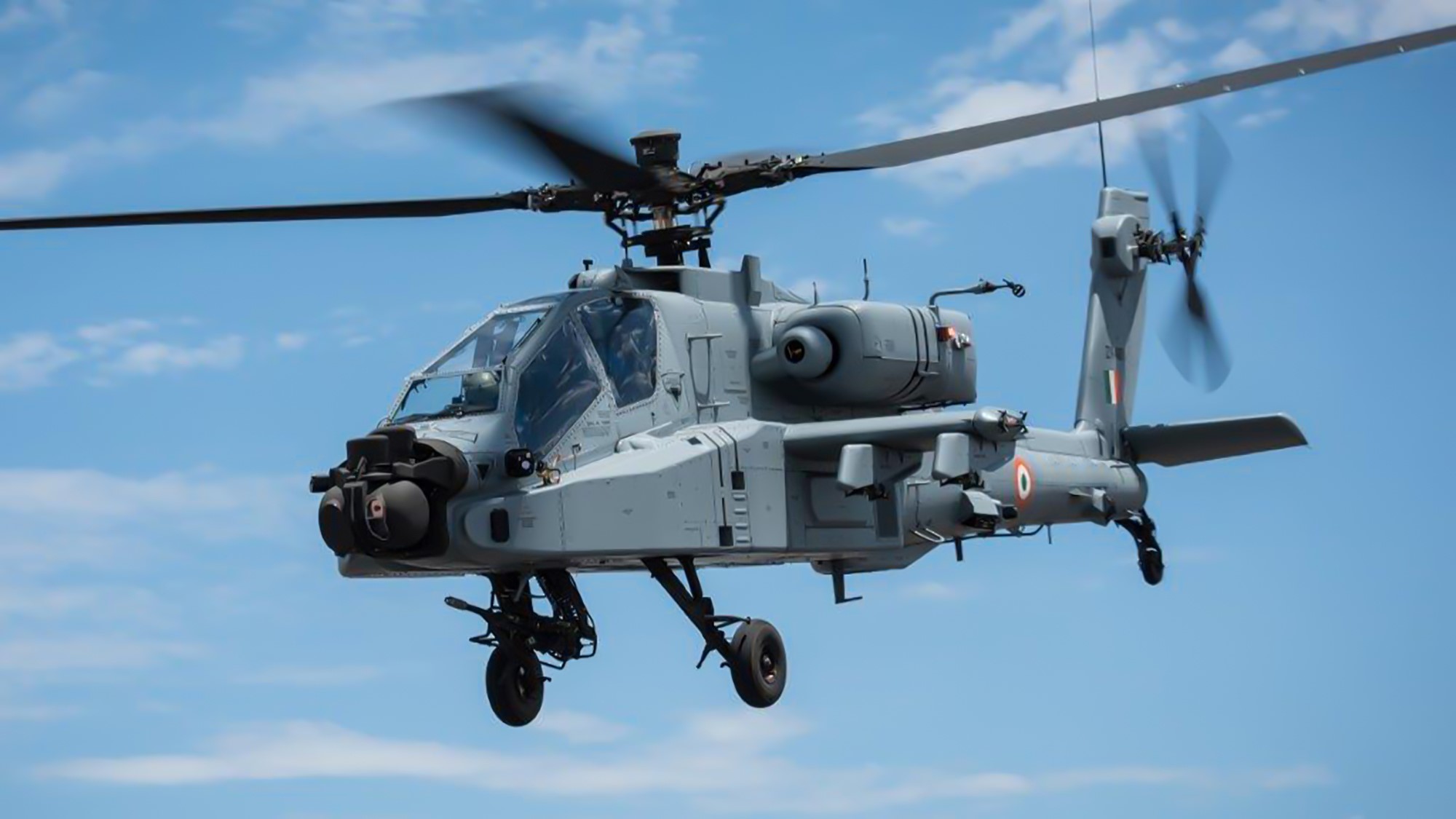 Boeing AH-64E Apache for the IAF arrives in India