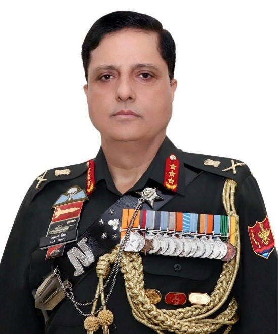 Lt Gen Ajai Singh-6th C-in-C, Andaman & Nicobar Command