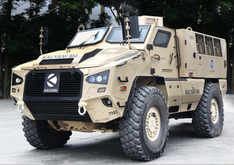 Army orders M4 armoured vehicle from Bharat Forge