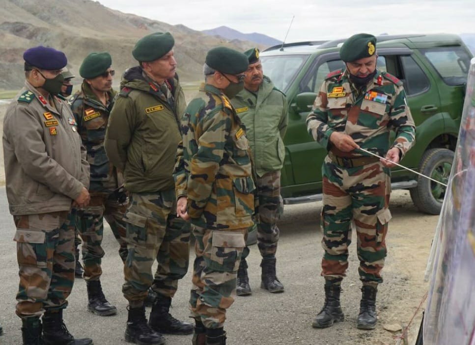 Gen Naravane visits Ladakh