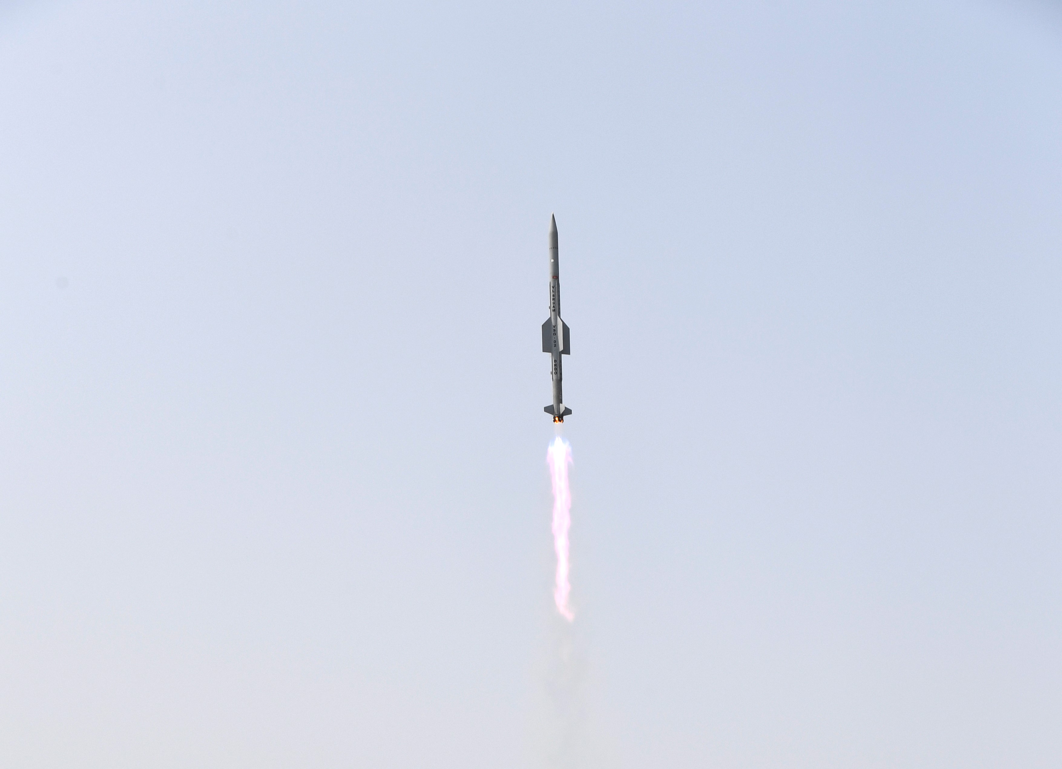 DRDO successfully test Astra based SRSAM