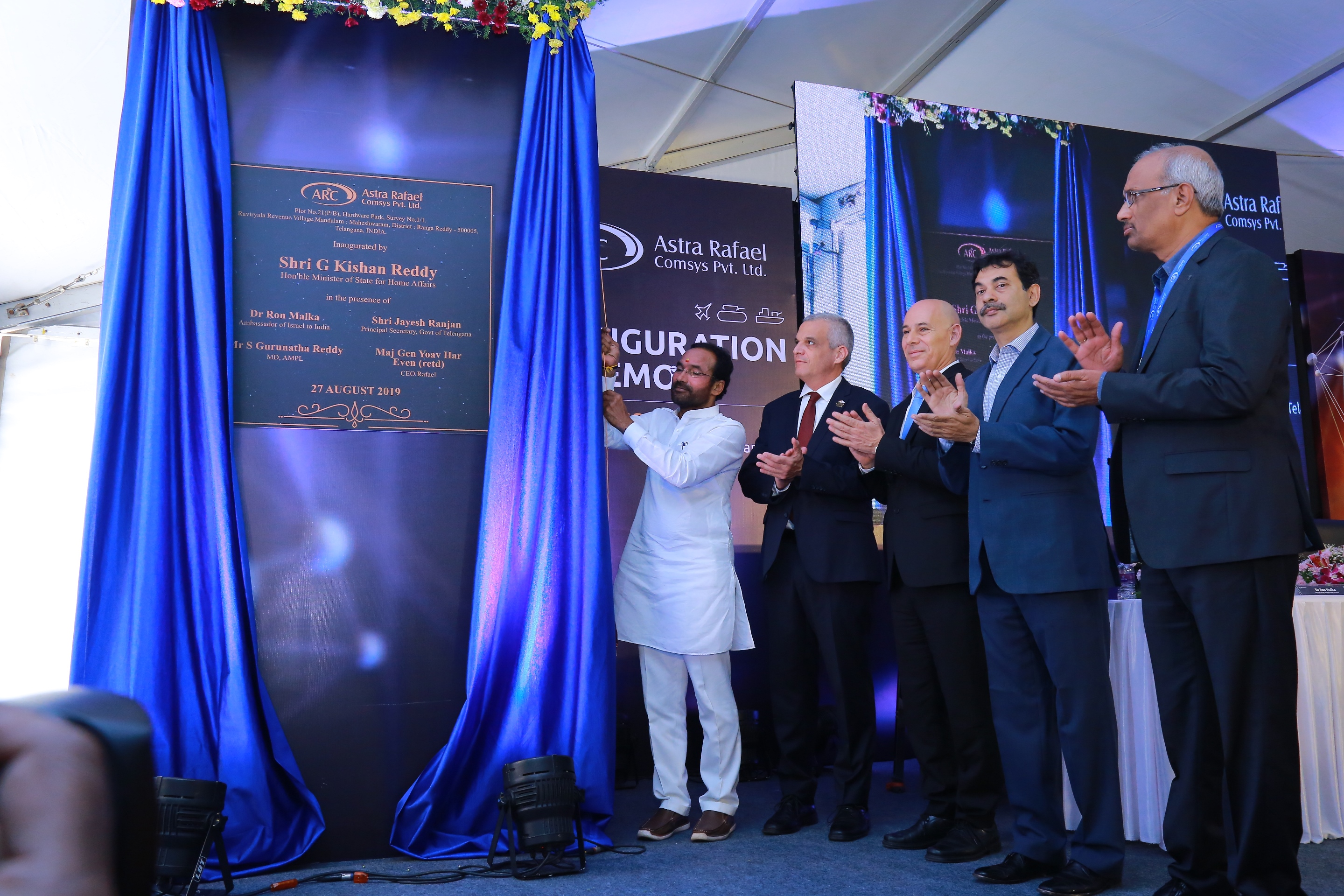 Astra-Rafael inaugurates new facility at Hyderabad