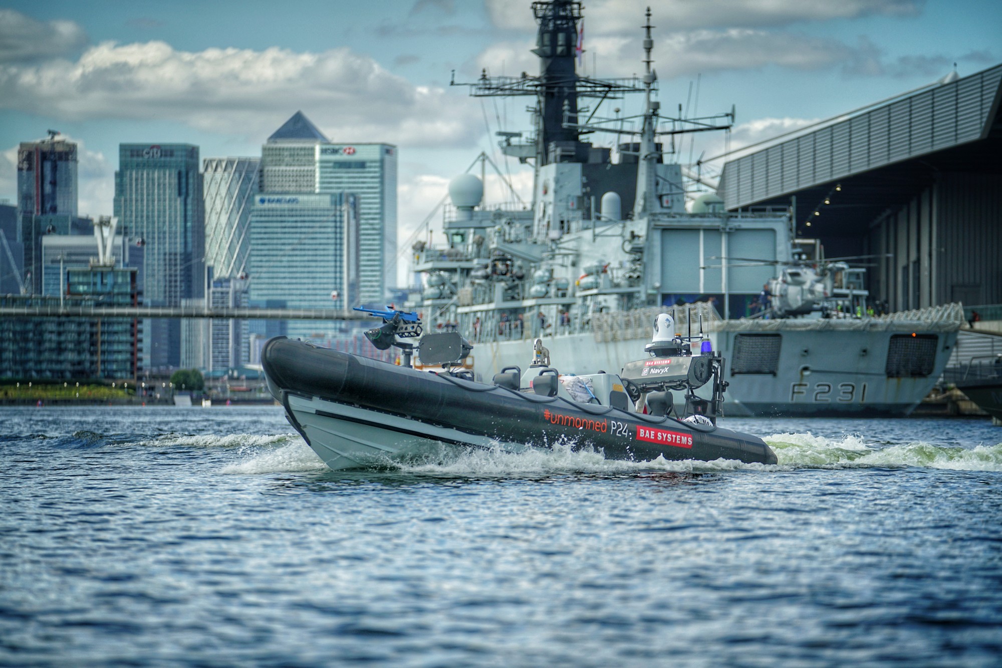 First look BAE's autonomous boat