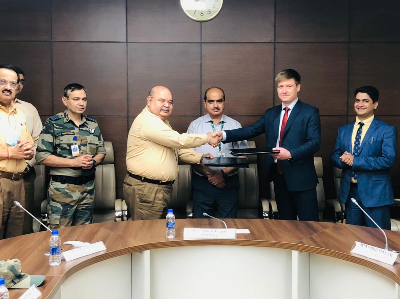 BEL signs MoU with Defense Initiatives, Belarus