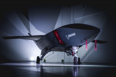 Boeing Rolls Out First Loyal Wingman Unmanned Aircraft