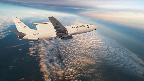 Boeing Receives E-7 AEWC Contract