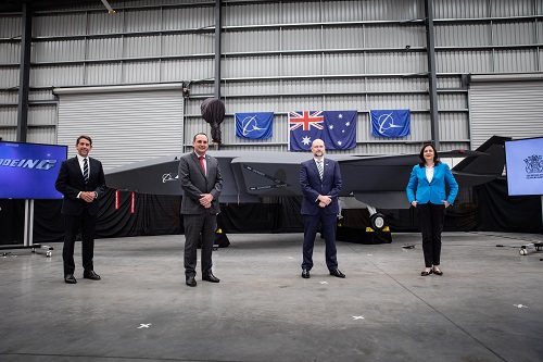 Boeing Loyal Wingman  Completes First Flight