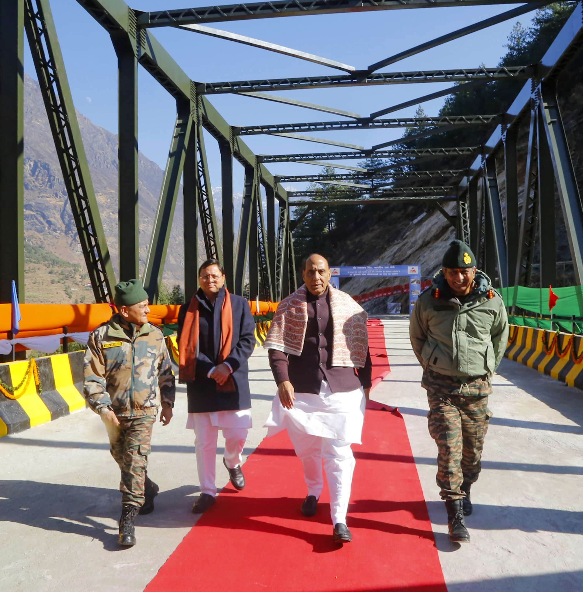 Minister Inaugurates 29 Bridges, 6 Border Roads