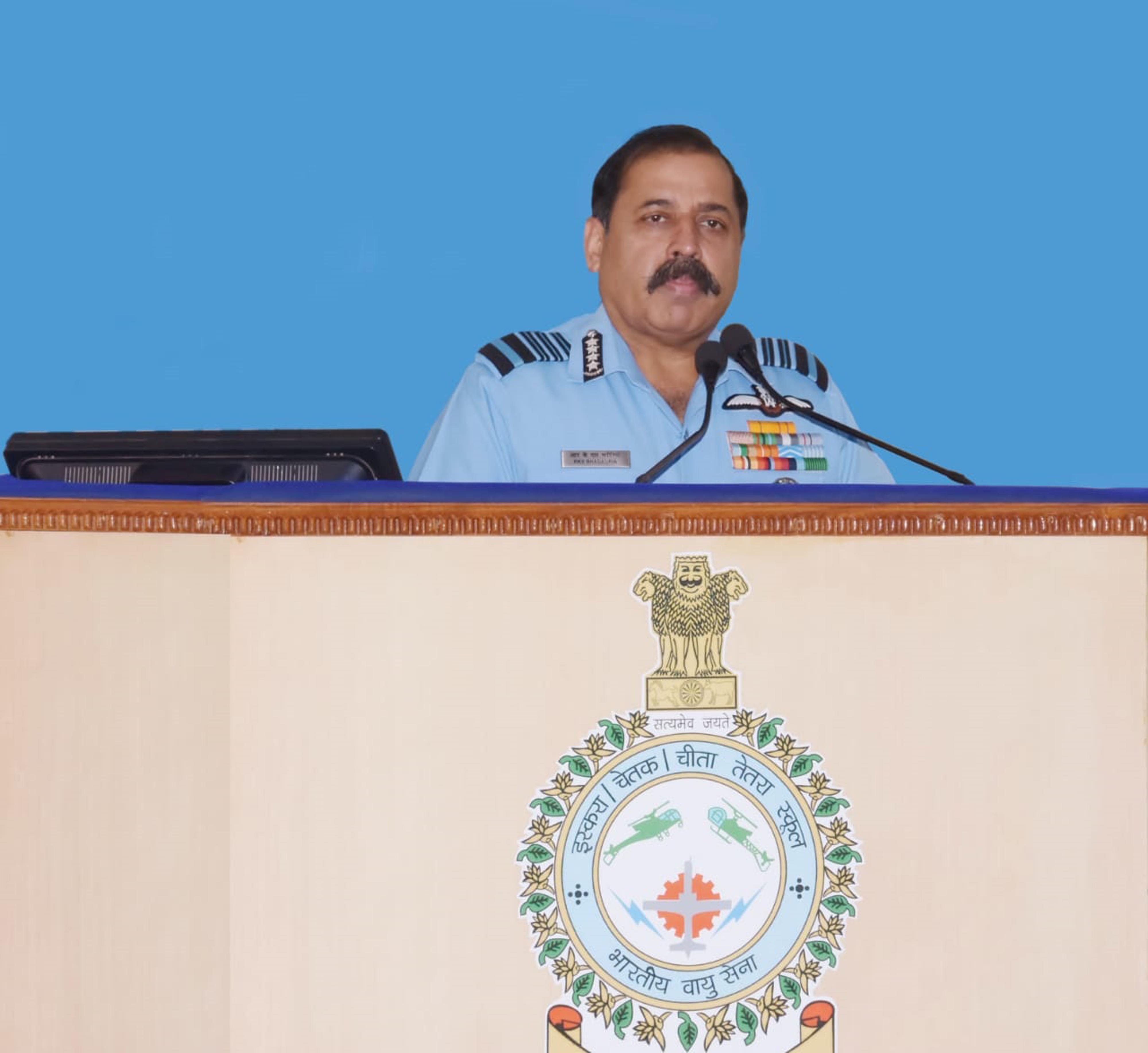 CAS Addresses Officers at College of Air Warfare