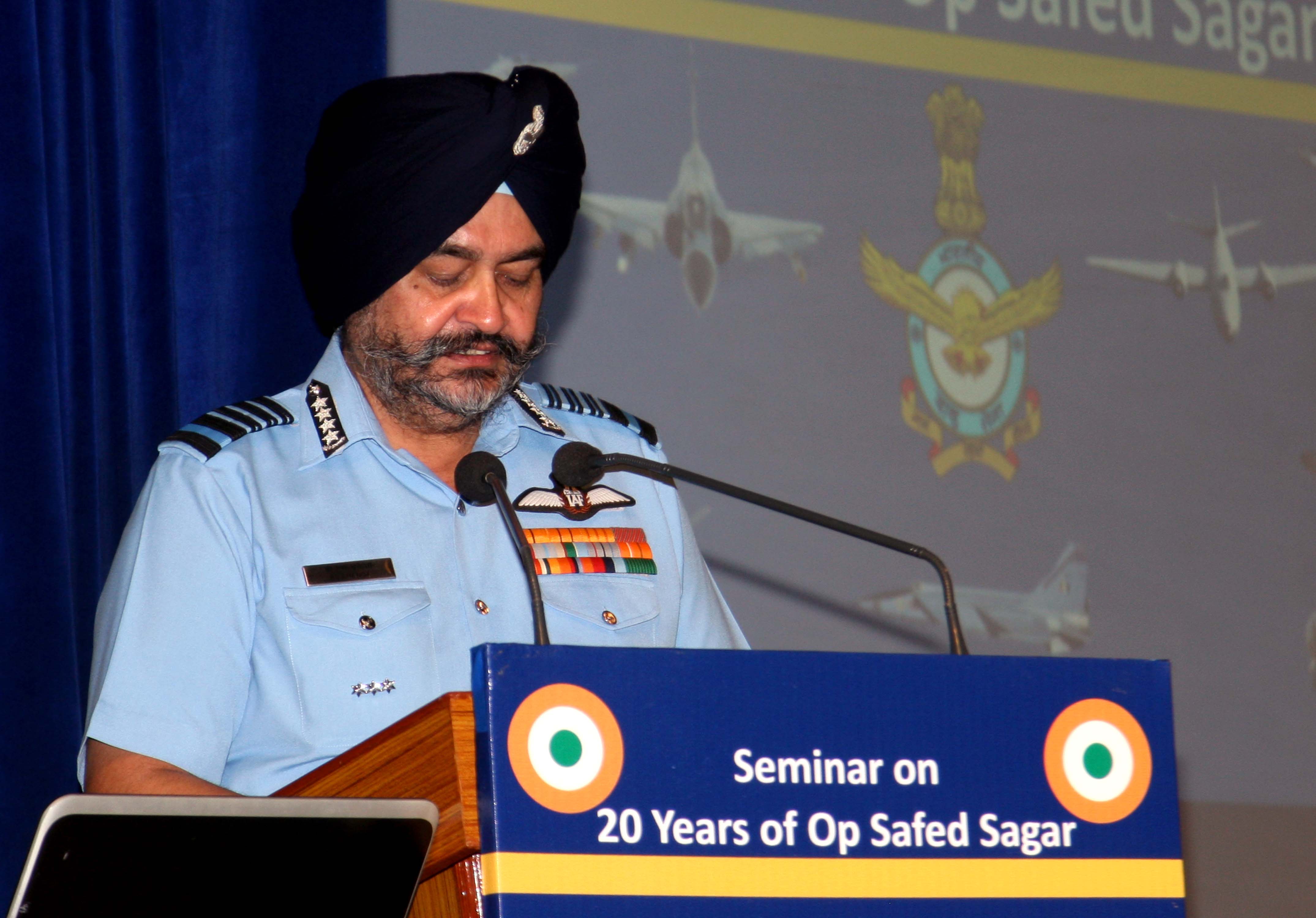 IAF used innovation to overcome limitation - CAS on Kargil war