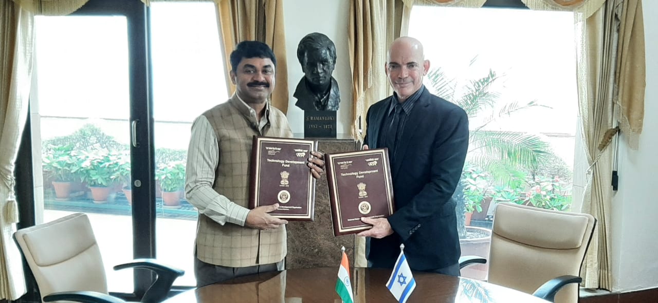 DRDO & Israel Signs Bilateral Innovation Agreement