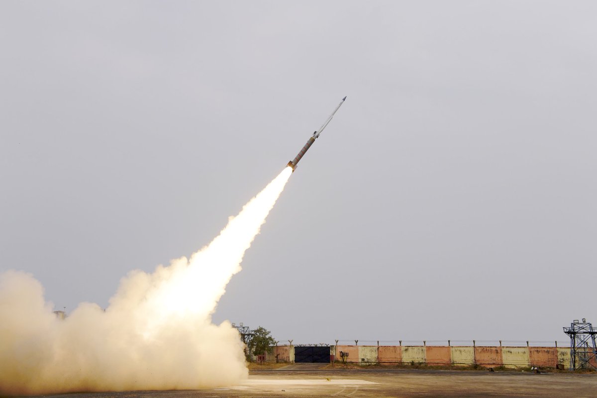 DRDO successfully tests Ramjet engine