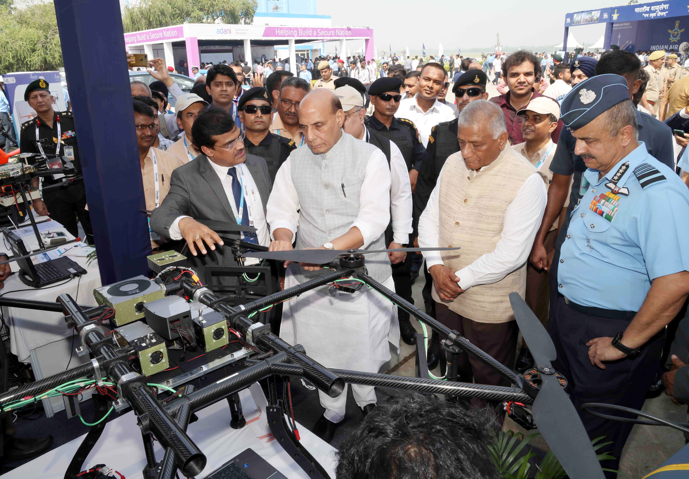 ‘Bharat Drone Shakti 2023’ Inaugurated