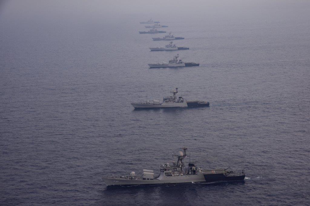 Combat readiness of Eastern Navy Reviewed