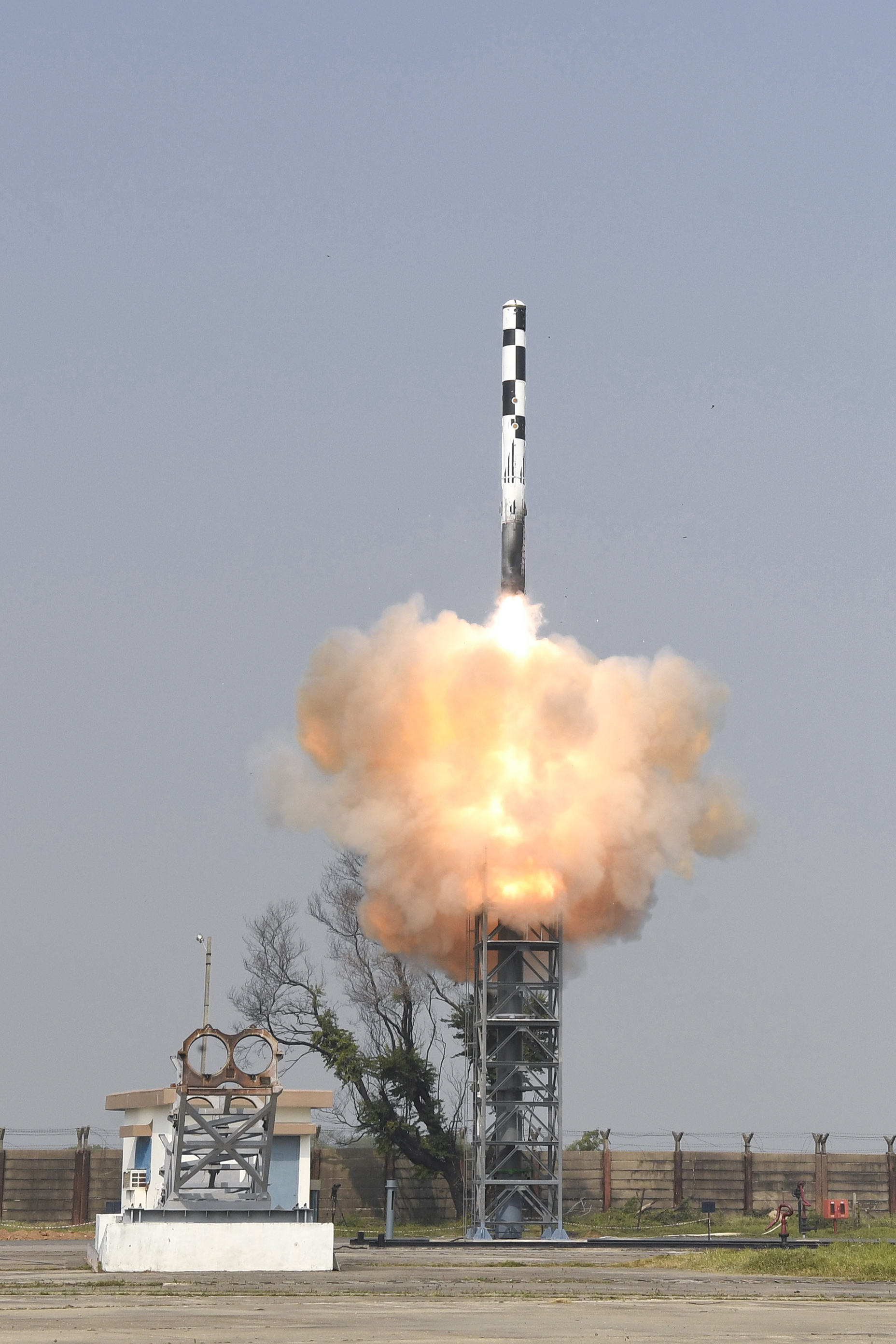 Successful Test of BrahMos with Enhanced Capabilities