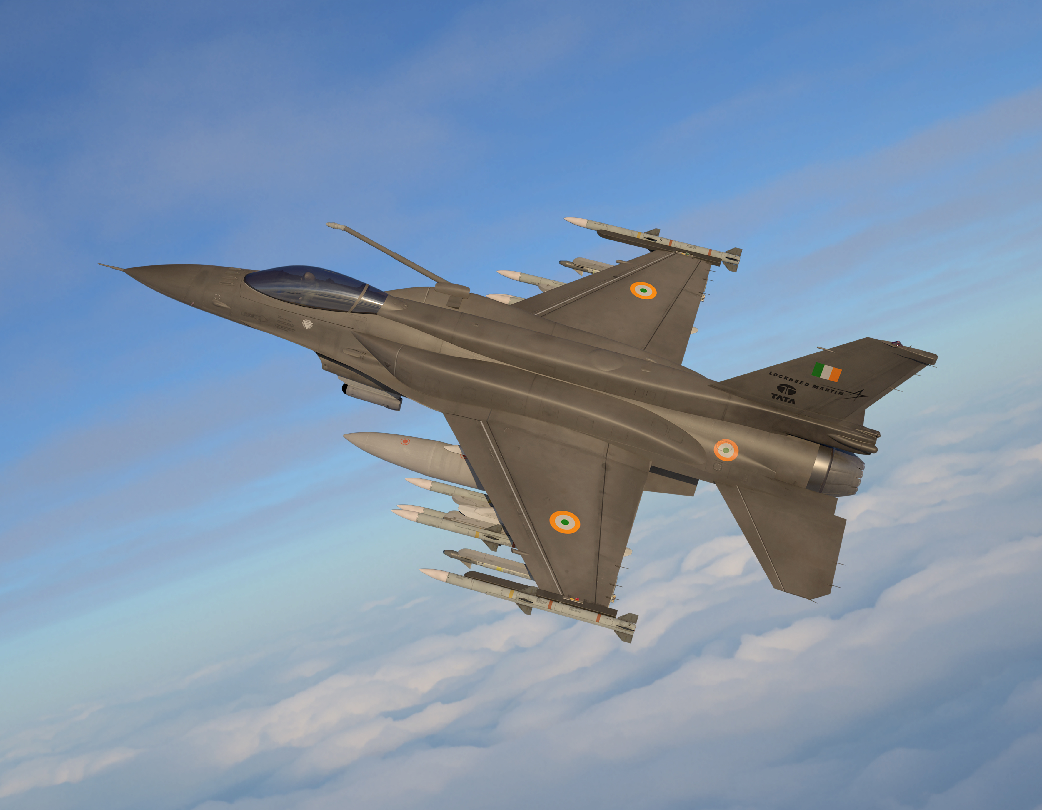 F-21 perfect complement to Rafale andTejas – Lockheed