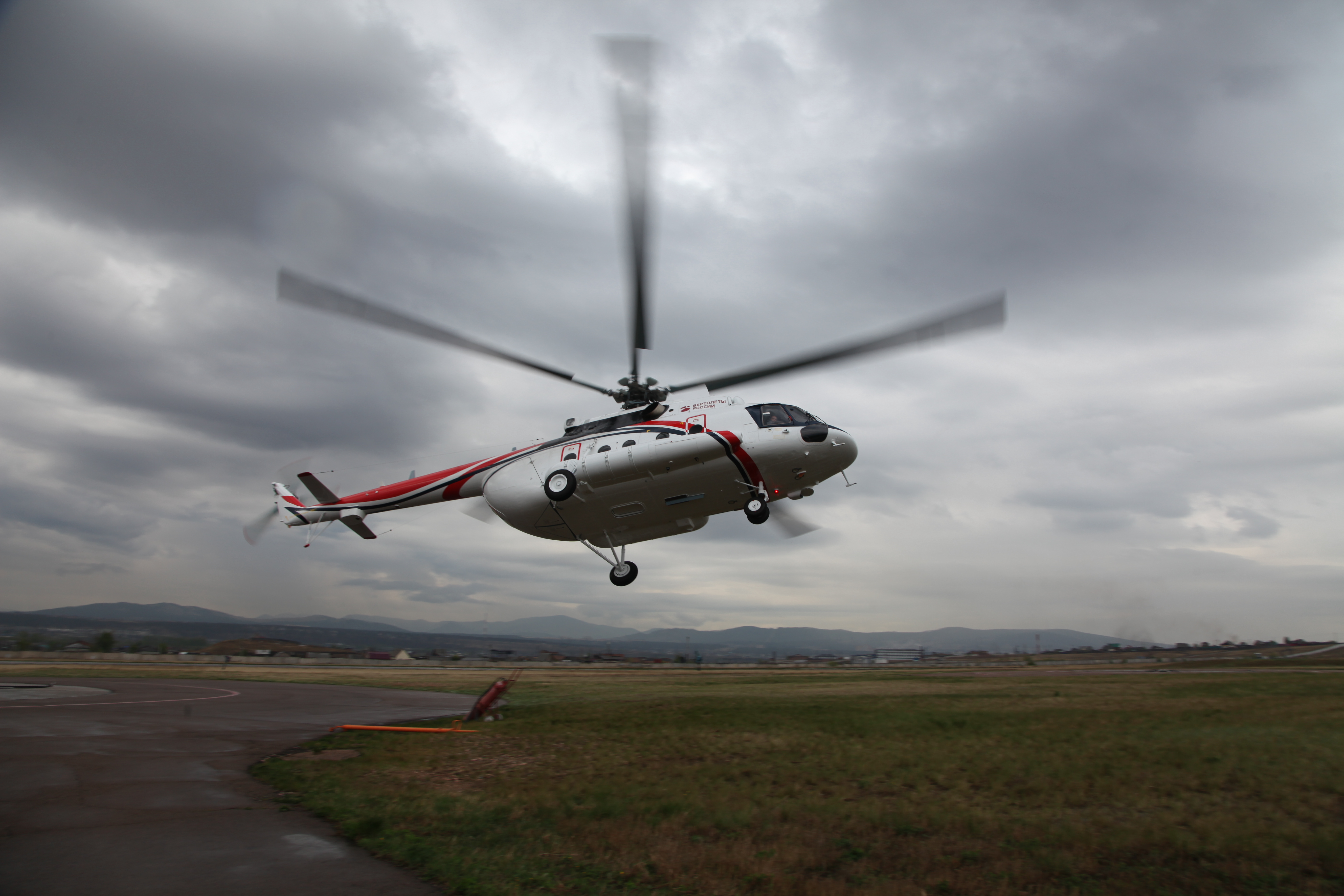 First Civilian Mi-8AMT Arctic Helicopter