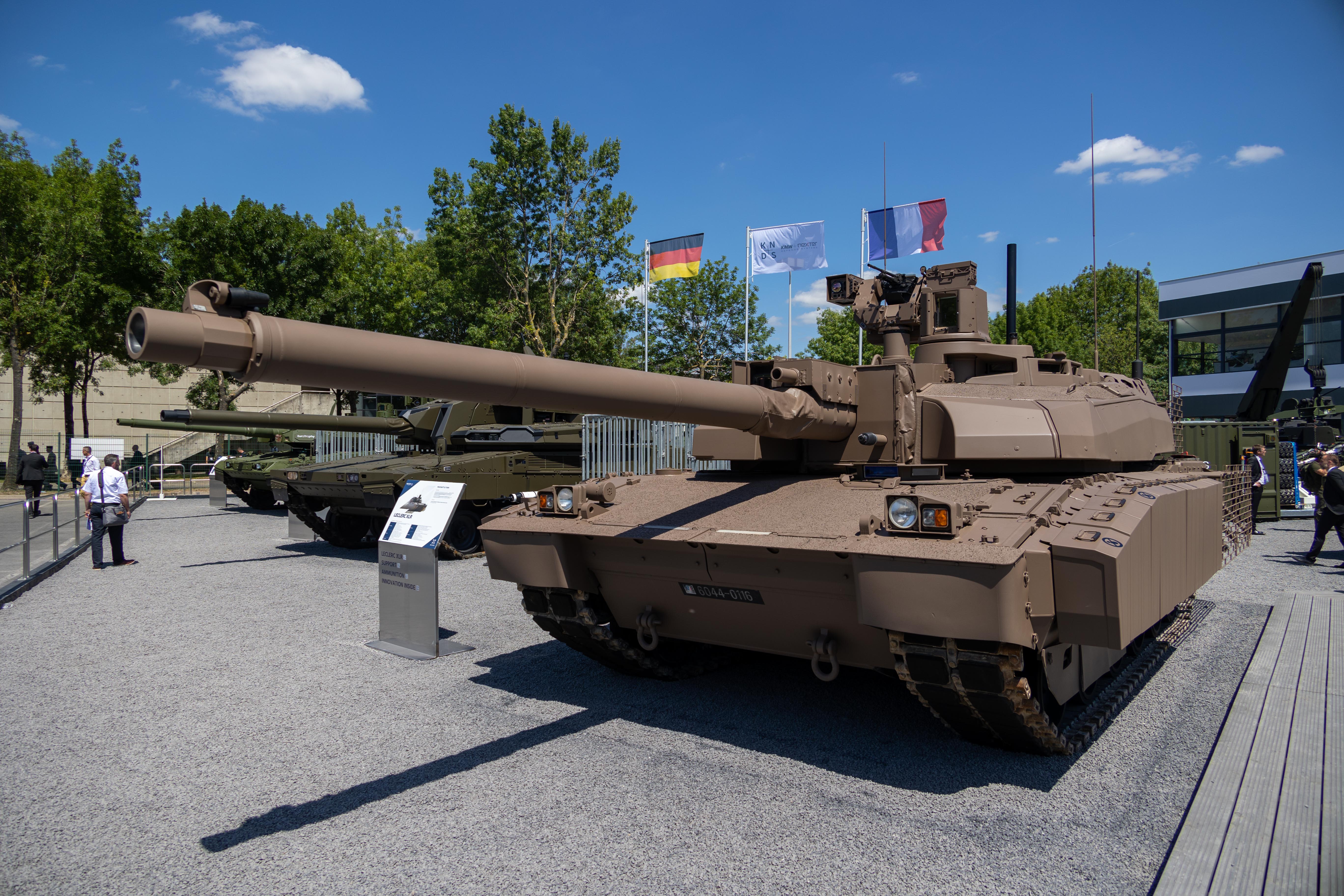 France to Buy 50 Renovated Leclerc tanks