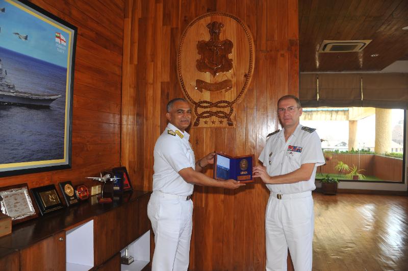 French Joint Forces Commander visits WNC