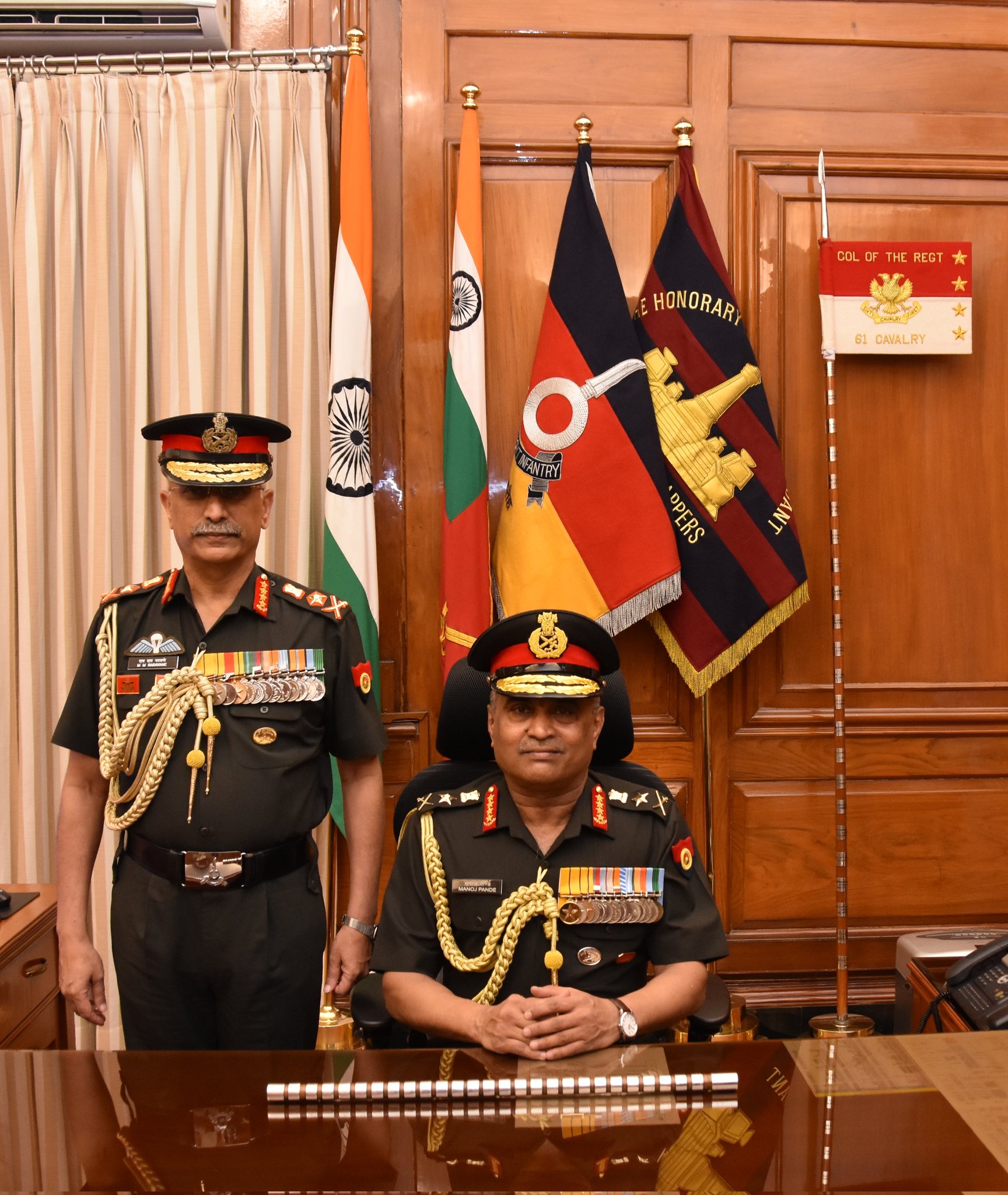 Gen Manoj Pande is New Indian Army Chief