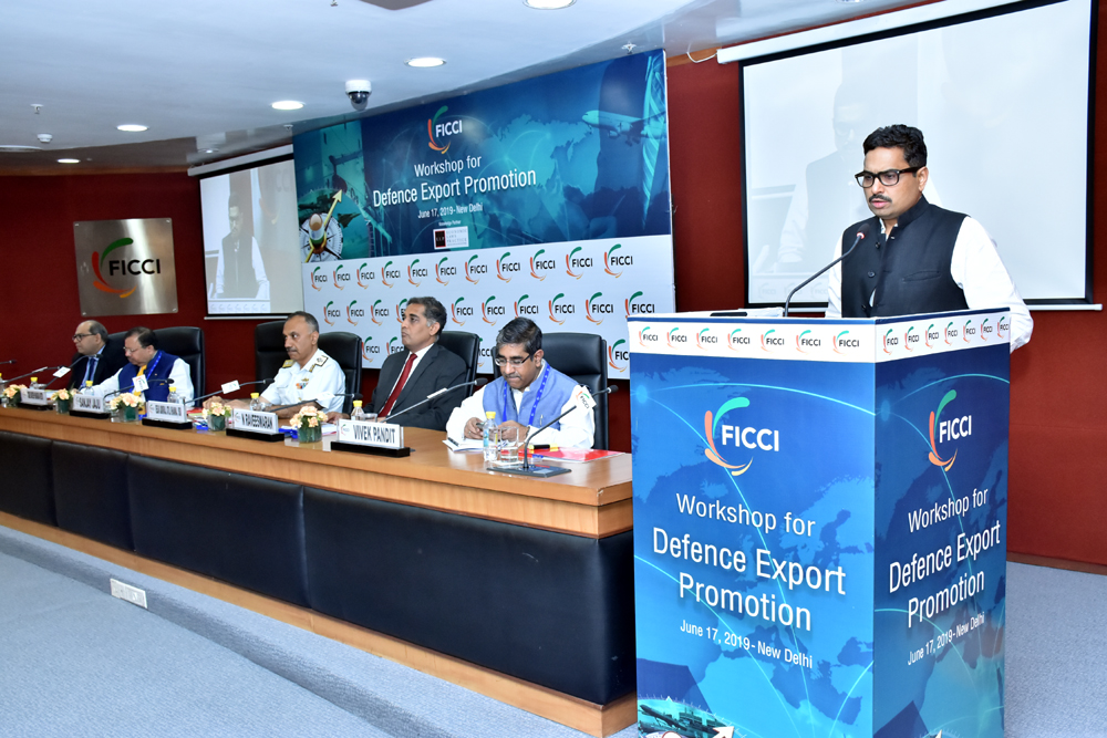 Government to launch ‘Open General Export License’ to boost defence exports – JS (DIP)