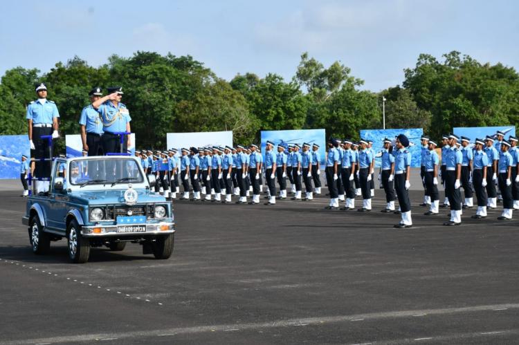 Combined Graduation Parade at AF Academy