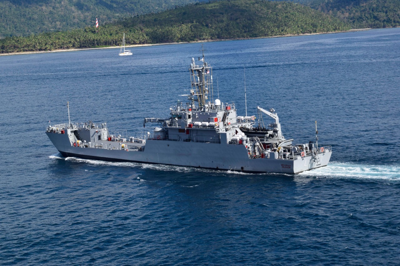 GRSE Delivers 106th Warship: LCU L-58