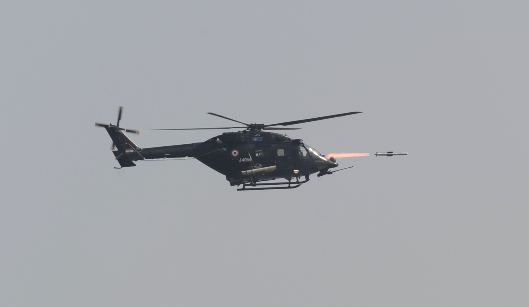 Anti-Tank Guided Missile ‘HELINA’ successfully flight tested