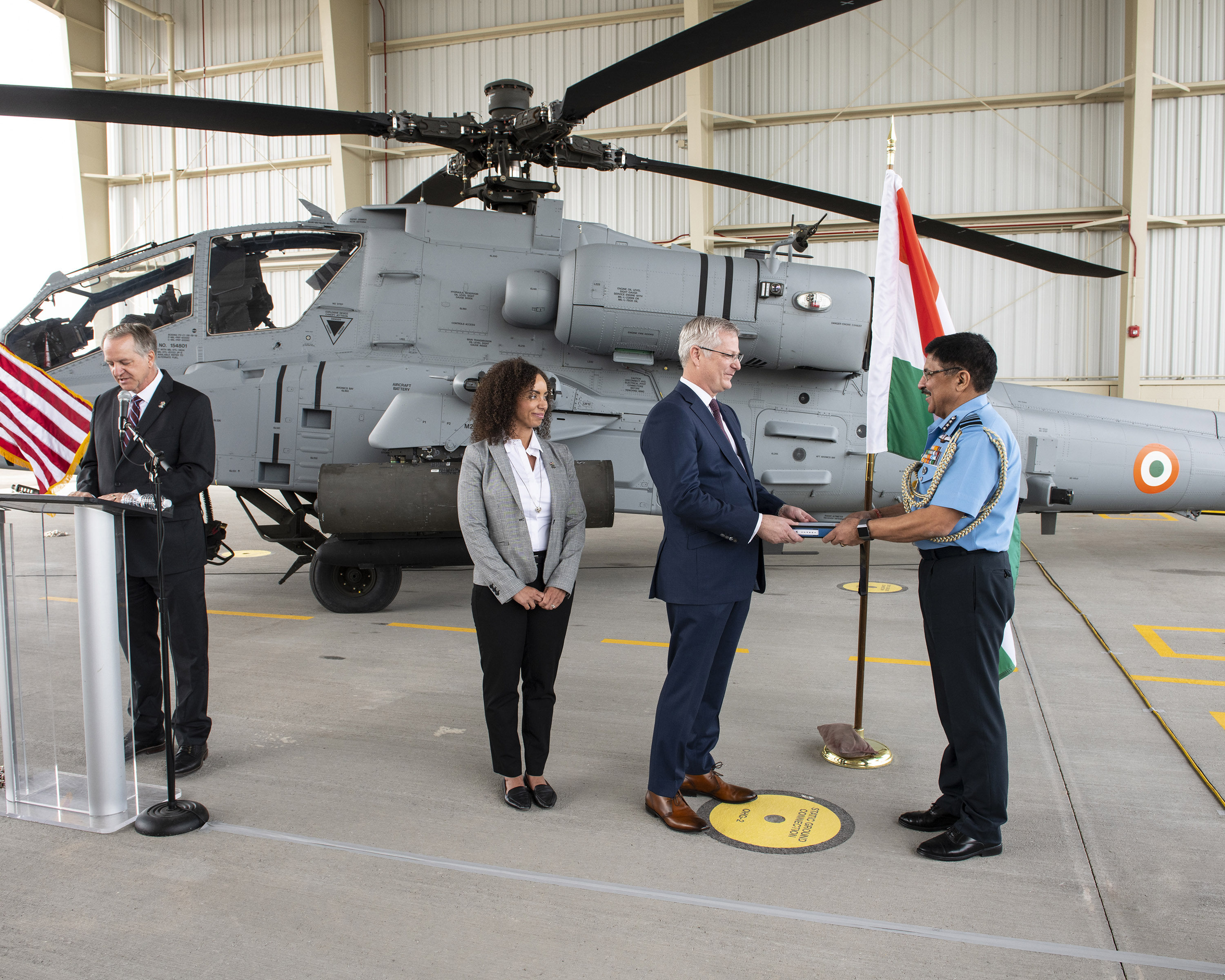 IAF receives first Apache