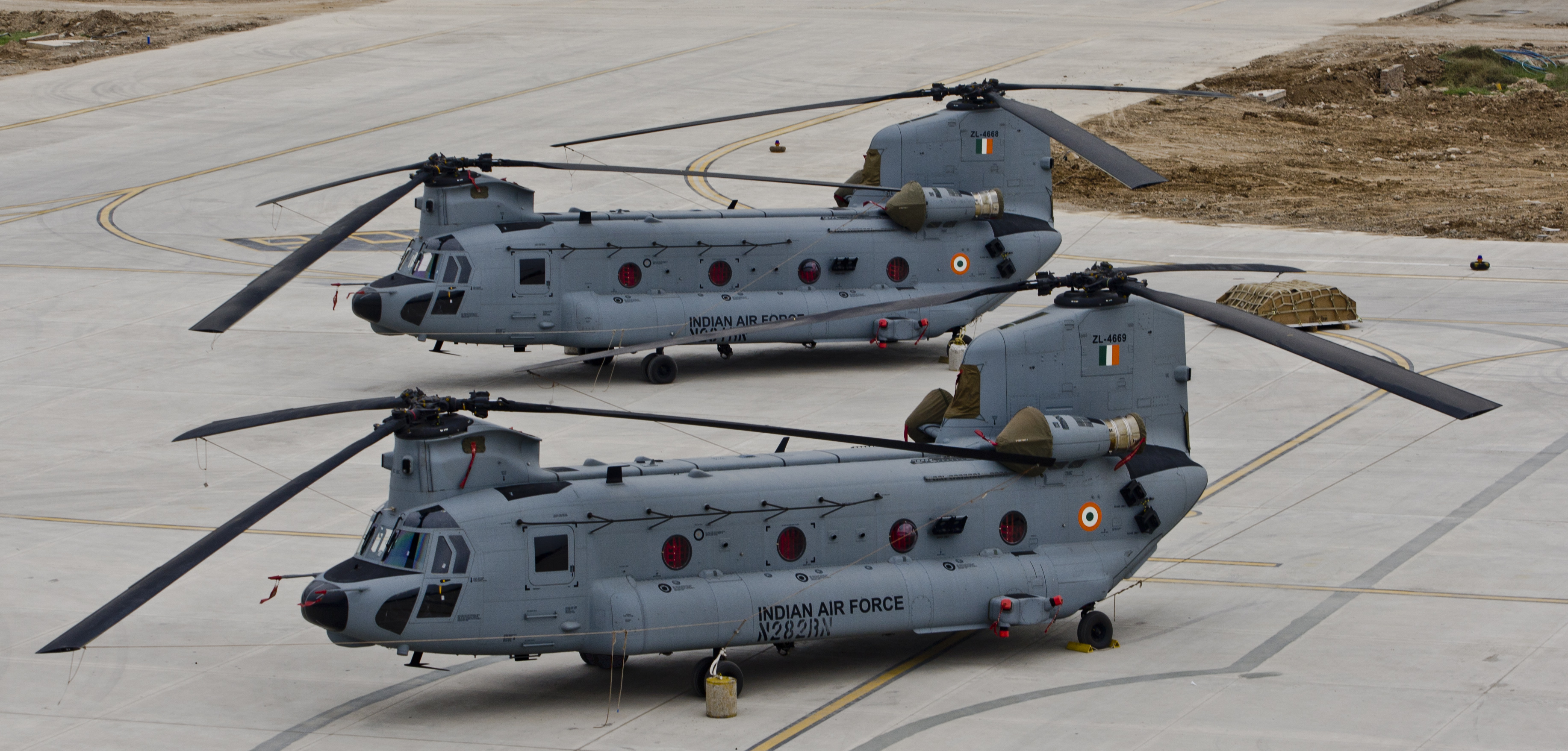 IAF inducts Chinook