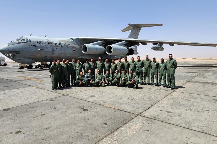 IAF Completes Participation in Red Flag 2024