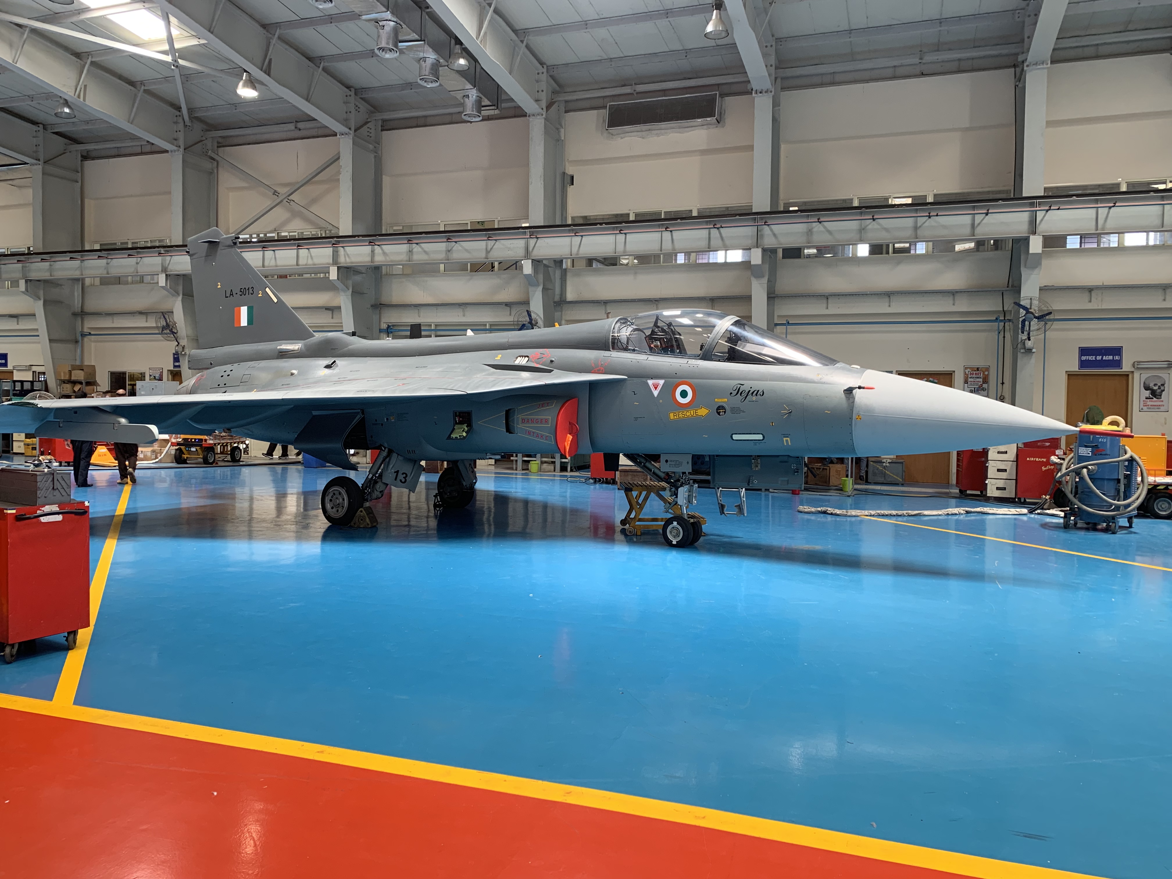 Tejas, LCH to feature in IAF Tableau