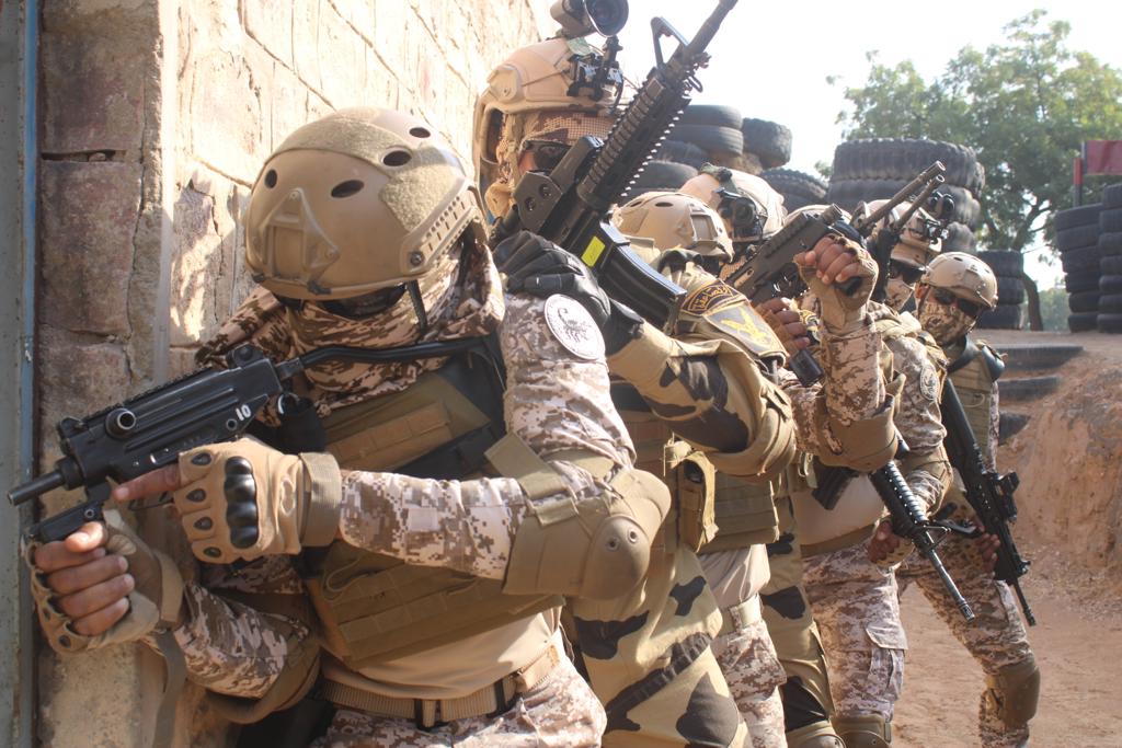 Inaugural Indo-Egypt Special Forces Exercise