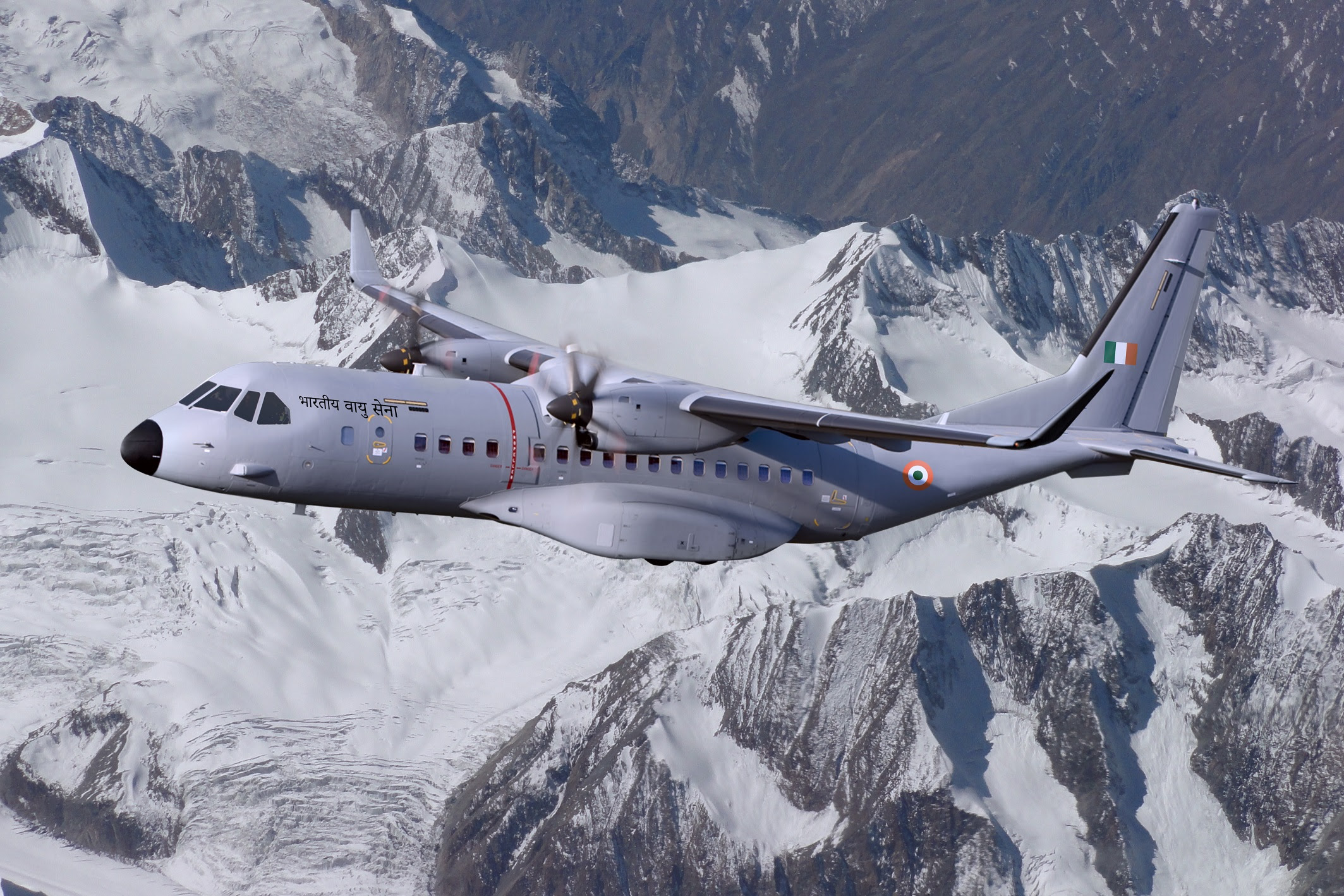 India, Airbus Signs Contract for 56 C-295MW