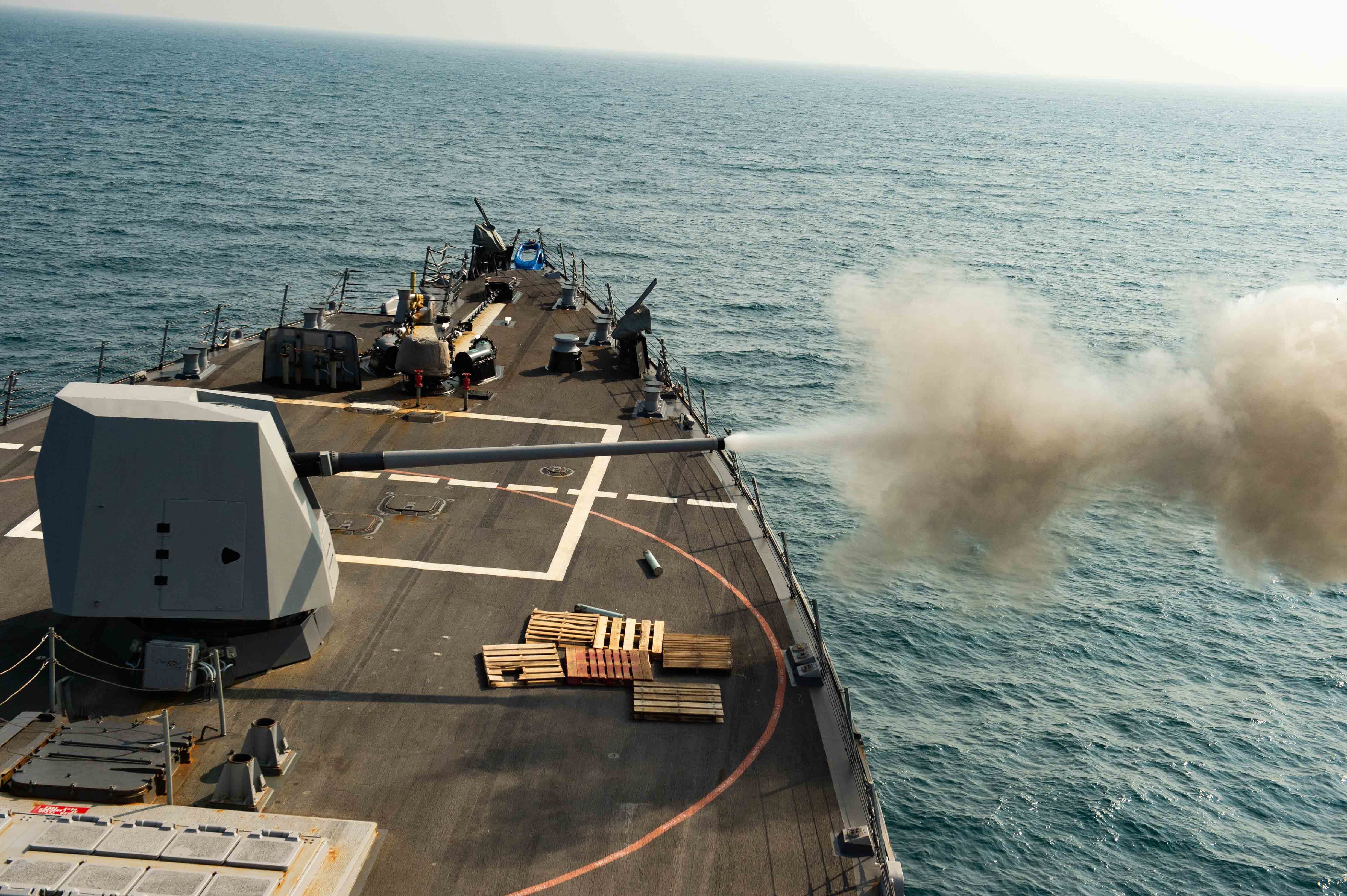 US to sell 13 Mk-45 naval guns to India