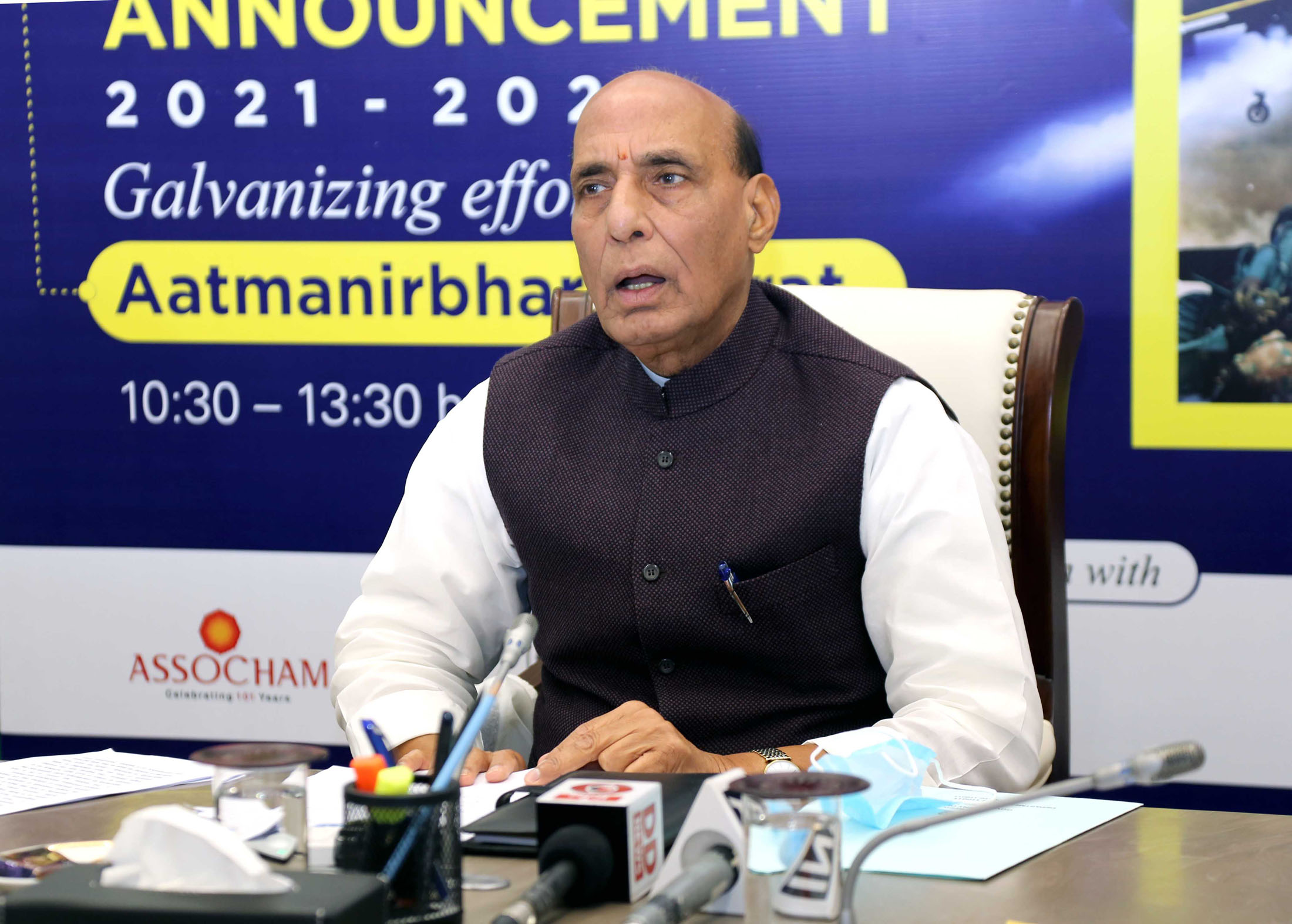 India to Defend Its Legitimate Maritime Rights- Rajnath