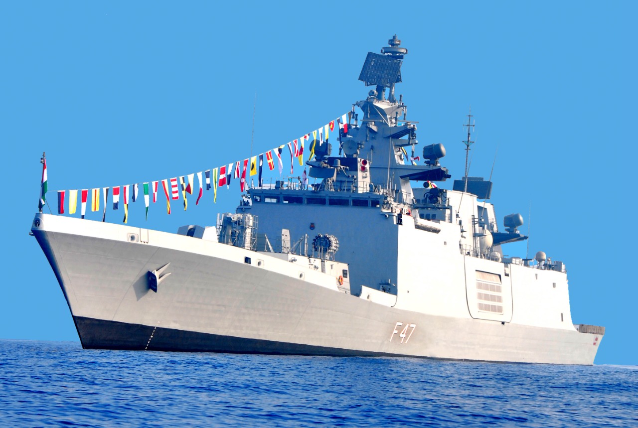 India deploys naval task force under 'Act East'