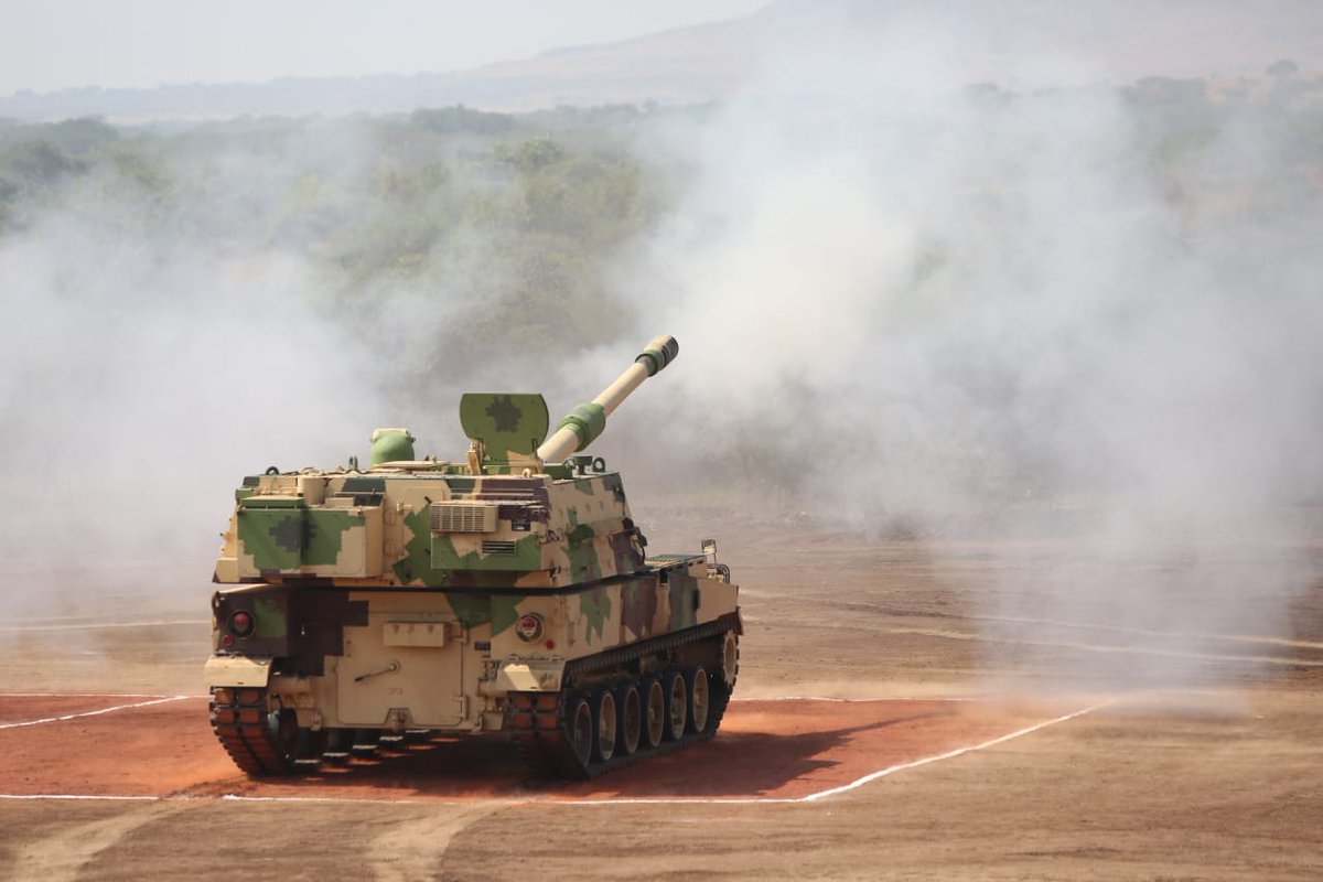 India inducts M777 and K9 artillery guns