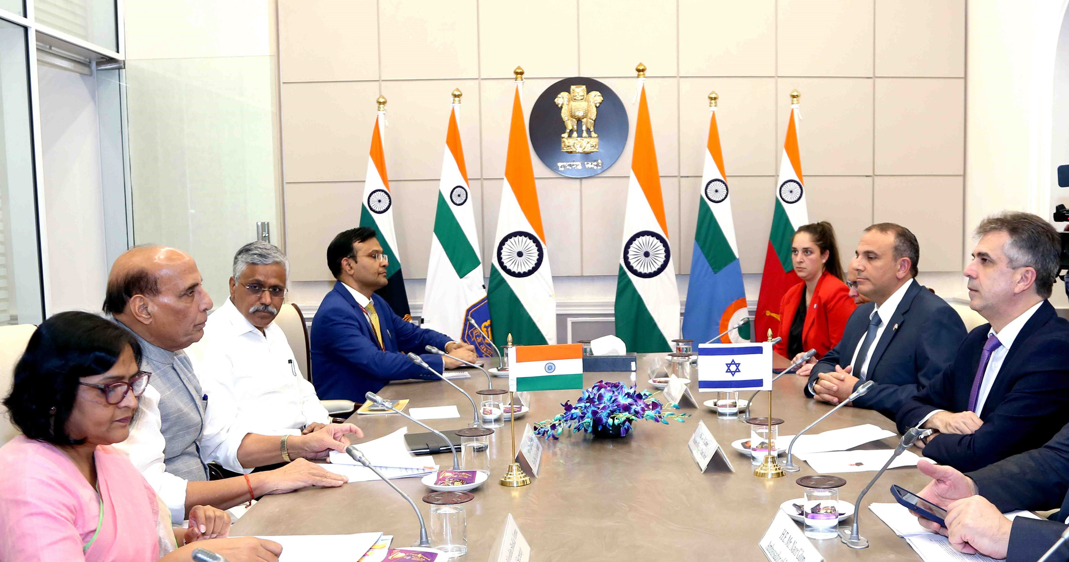 India calls for Increased Israeli Investment